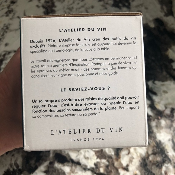 L’ATELIER DU VIN - Set of 2 Water Wine Mix Drink Glasses - France - Picture 7 of 8